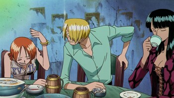 Кадр 0 аниме Ван-Пис: Путешествие в один конец