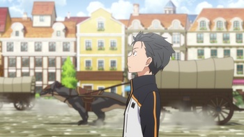 Кадр 3 аниме Re:Zero. Жизнь с нуля в альтернативном мире