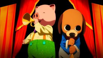 Кадр 3 аниме Паприка