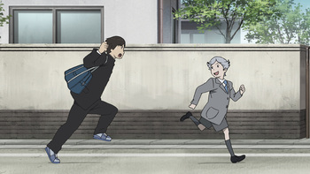 Кадр 3 аниме Многоцветье