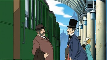 Кадр 3 аниме Приключения самолёта Пата