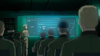 Кадр 3 аниме Стальная тревога! Новый рейд