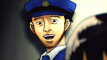 Кадр 3 аниме Ями Шибаи: Японские рассказы о привидениях 2