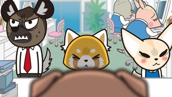 Кадр 2 аниме Агрессивная Рэцуко ONA 2