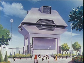 Кадр 2 аниме Медарот Спиритс