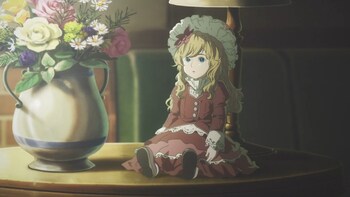 Кадр 2 аниме Вайолет Эвергарден: Воспоминания