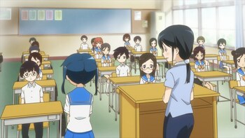 Кадр 1 аниме Золотая мозаика: Миленькие дни