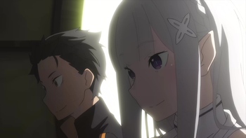 Кадр 2 аниме Re:Zero. Жизнь с нуля в альтернативном мире 2