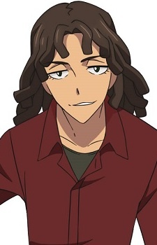 Аниме персонаж Кадзухико Кай