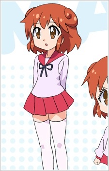 Аниме персонаж Маи