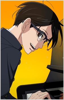 Аниме персонаж Каору Нисими