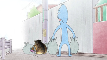 Кадр 1 аниме Я, Цусима