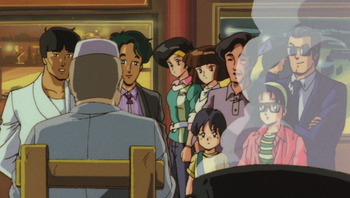 Кадр 2 аниме Кризис каждый день: Живой звук! 2032