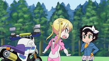 Кадр 2 аниме Рёв байков из клубной комнаты!