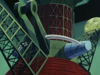 Кадр 3 аниме Робот Геттер 2