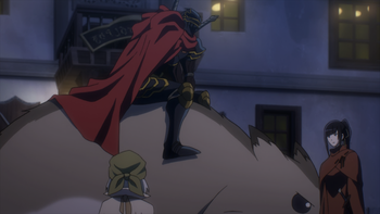 Кадр 2 аниме Повелитель: Тёмный воитель