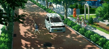 Кадр 3 аниме Тайная жизнь пингвинов