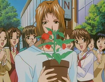 Кадр 3 аниме Белый крест OVA