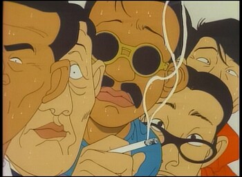 Кадр 0 аниме Сядь на поезд Икс