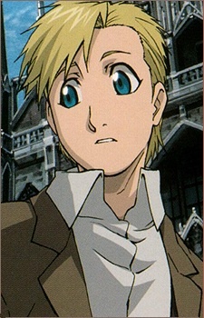 Аниме персонаж Альфонс Хайдерих