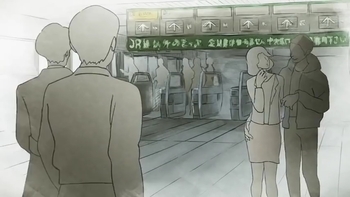 Кадр 3 аниме Городской охотник (2015)