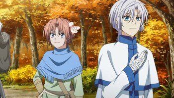 Кадр 1 аниме Йона на заре OVA