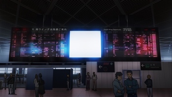 Кадр 1 аниме Остров насекомых-гигантов. Фильм