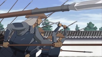 Кадр 1 аниме Эпоха смут