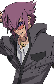 Аниме персонаж Юя Мирокуджи