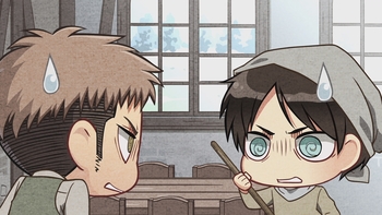 Кадр 1 аниме Атака титанов 3: Спецвыпуски