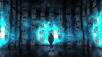 Кадр 0 аниме Магическая битва PV