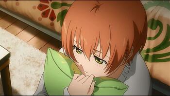 Кадр 2 аниме Живая любовь! Снежный ореол