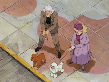 Кадр 2 аниме Принцесса-волшебница Минки Момо