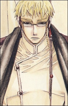 Аниме персонаж Чарльз Крисхандс