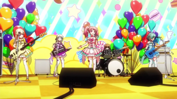 Кадр 2 аниме Ура мечте! 2