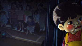 Кадр 1 аниме Ями Шибаи: Японские рассказы о привидениях 2