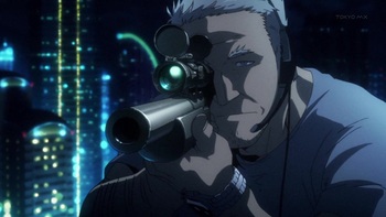 Кадр 2 аниме Ёрмунганд