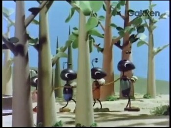 Кадр 0 аниме Муравей и кузнечик