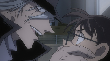 Кадр 1 аниме Детектив Конан: Охота на ворона