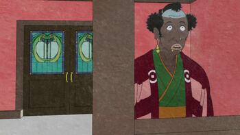 Кадр 1 аниме Мононокэ