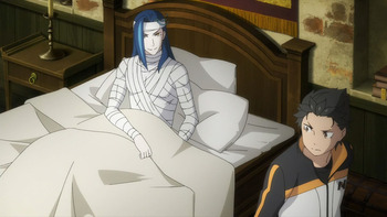 Кадр 2 аниме Re:Zero. Жизнь с нуля в альтернативном мире 2. Часть 2