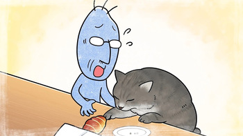 Кадр 2 аниме Я, Цусима ONA