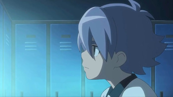 Кадр 1 аниме Инадзума 11: Внешний код