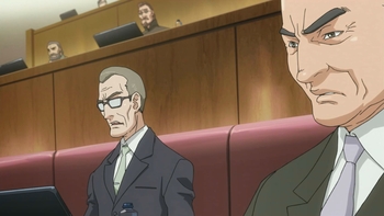 Кадр 3 аниме Войны супер-роботов: Инспектор