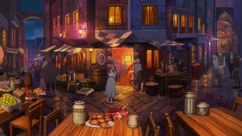 Кадр 2 аниме Фена: Принцесса пиратов