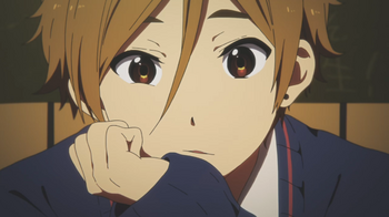 Кадр 3 аниме История любви Тамако