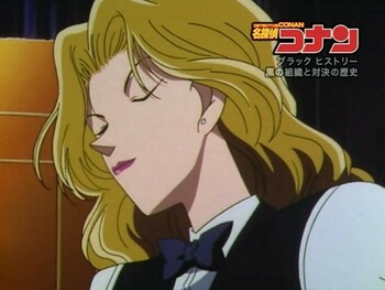 Кадр 3 аниме Детектив Конан: Тёмная история