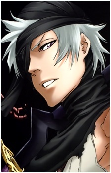 Аниме персонаж Кокуто