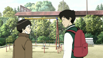 Кадр 1 аниме Многоцветье