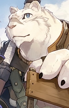 Аниме персонаж Наёмник